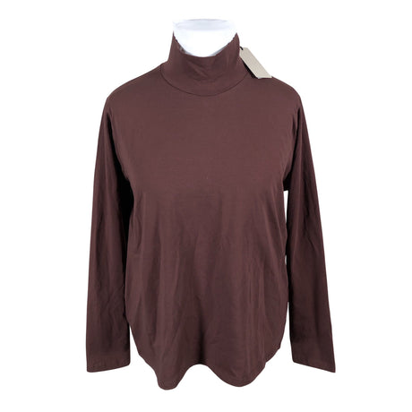 Unisex Nanso - Tricot shirt, size 44 - Brown ()