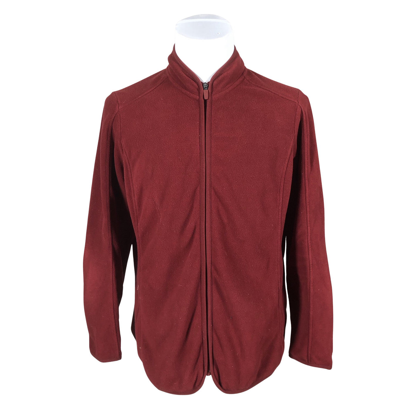 Unisex Marks&Spencer - Fleece jacket, size XL - Wine red (1)