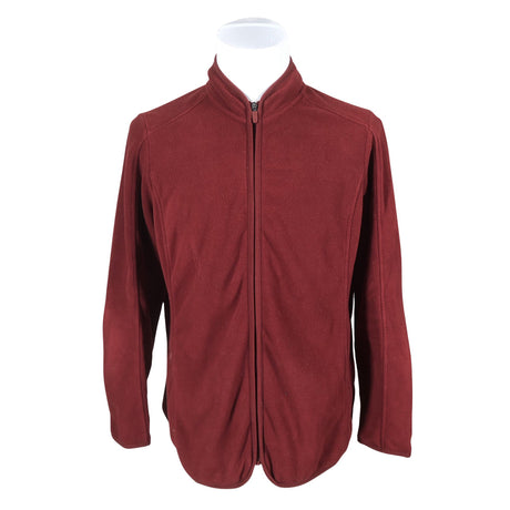 Unisex Marks&Spencer - Fleece jacket, size XL - Wine red ()