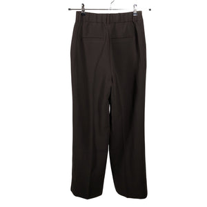 Unisex Ninepine - Straight leg trousers, size 32 - Brown (2)