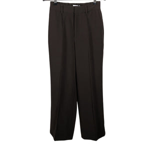 Unisex Ninepine - Straight leg trousers, size 32 - Brown (1)