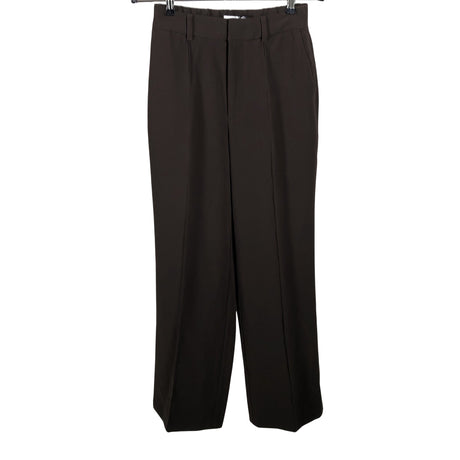 Unisex Ninepine - Straight leg trousers, size 32 - Brown ()