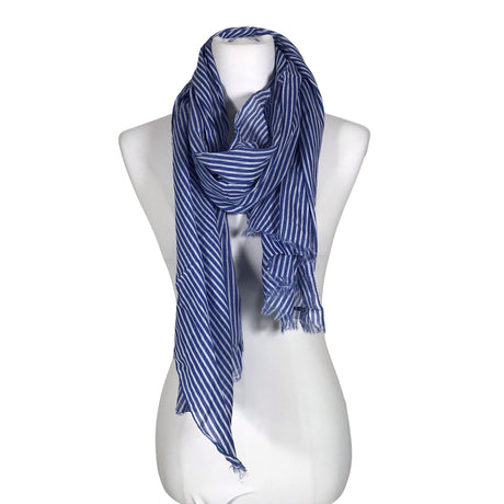 Unisex OVS - Scarf, size Maxi - Blue ()