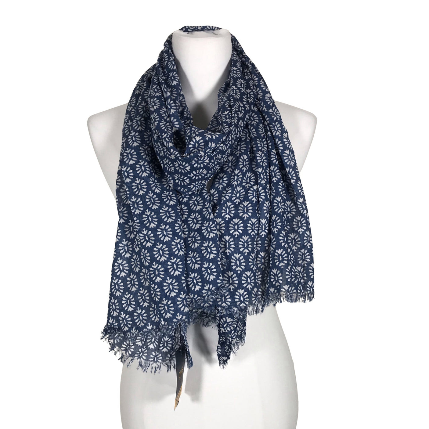 Unisex OVS - Scarf, size Maxi - Blue (1)