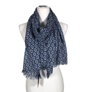 Unisex OVS - Scarf, size Maxi - Blue (1)