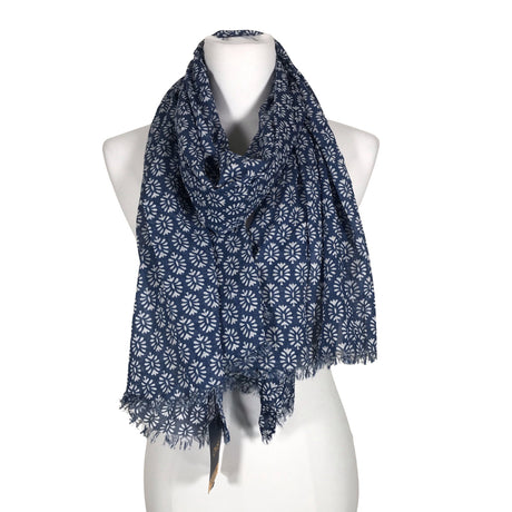 Unisex OVS - Scarf, size Maxi - Blue (2)