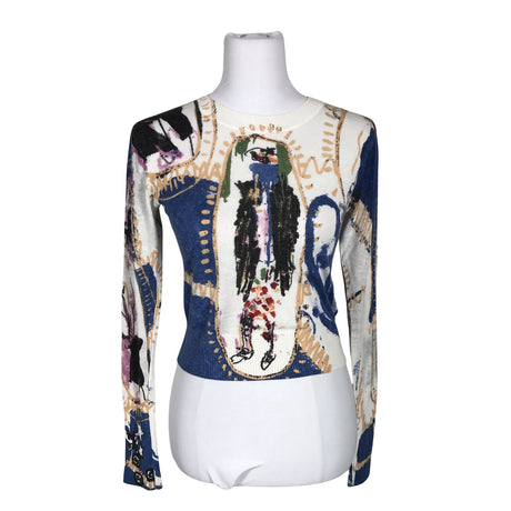 Unisex Desigual - Sweater, size 34 - White (2)