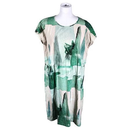 Unisex Papu - Tricot dress, size 40 - Green ()