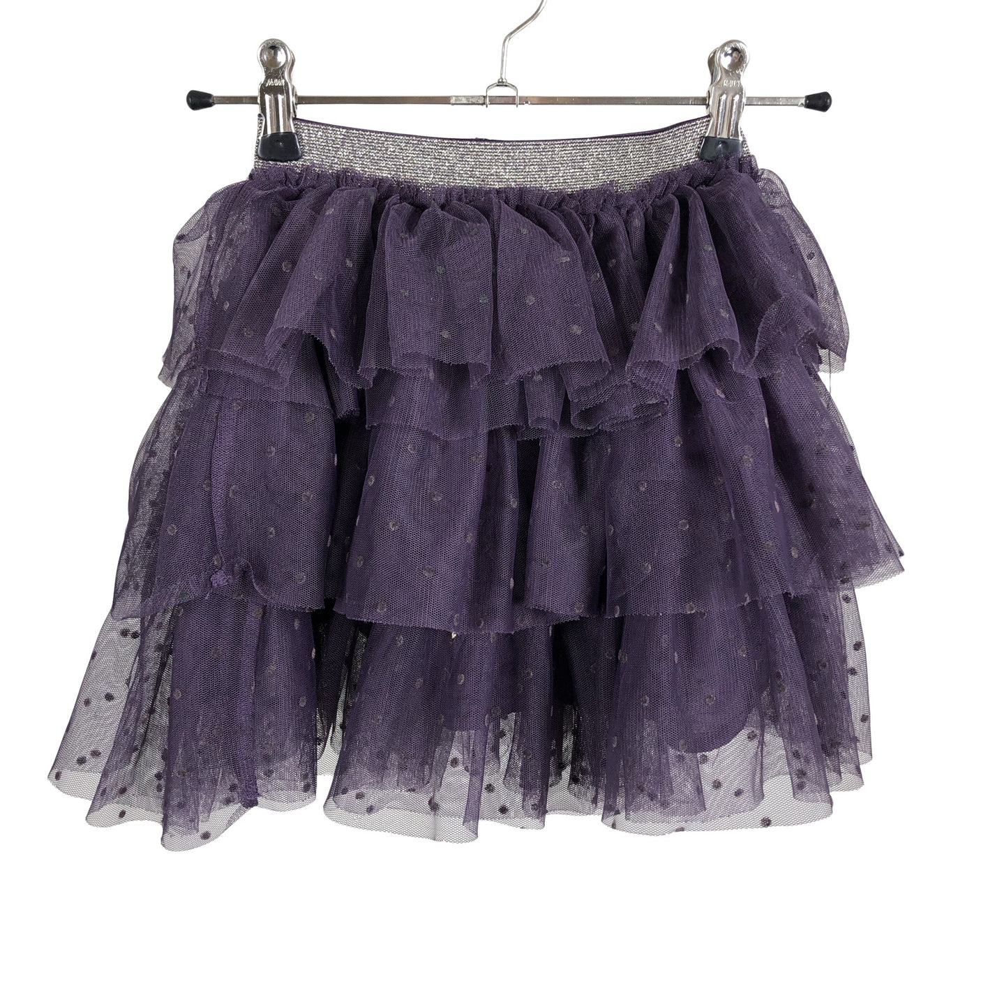 Unisex POMPdeLUX - Tulle skirt, size 122 - 128 - Violet (1)