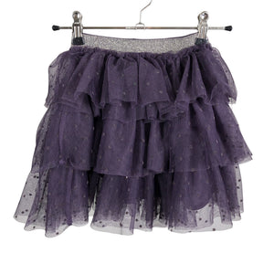 Unisex POMPdeLUX - Tulle skirt, size 122 - 128 - Violet (1)