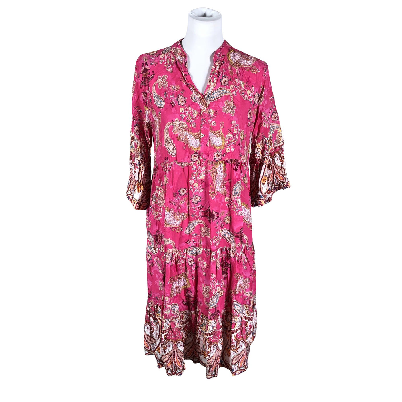 Unisex Bohemiana - Dress, size 40 - Pink (1)