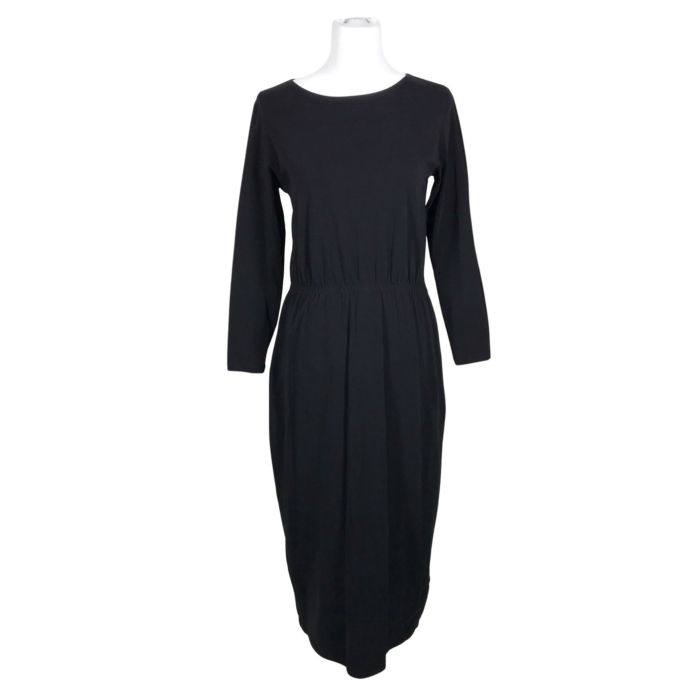 Unisex Puuvillatehdas - Tricot dress, size 38 - Black (2)