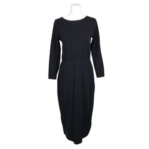 Unisex Puuvillatehdas - Tricot dress, size 38 - Black (2)