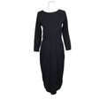 Unisex Puuvillatehdas - Tricot dress, size 38 - Black ()