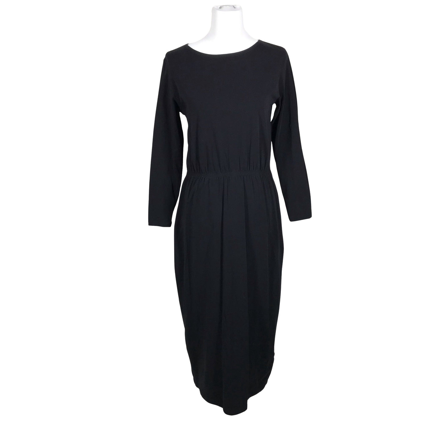 Unisex Puuvillatehdas - Tricot dress, size 38 - Black (1)