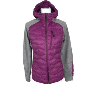Unisex Peak Performance - Light down jacket, size 40 - Violet (1)