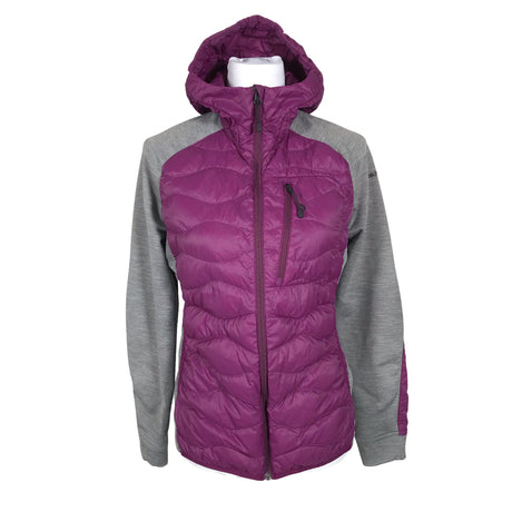 Unisex Peak Performance - Light down jacket, size 40 - Violet (2)
