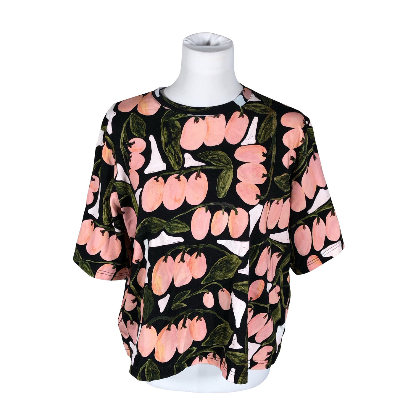 Unisex Papu - T-shirt, size 40 - Black (1)
