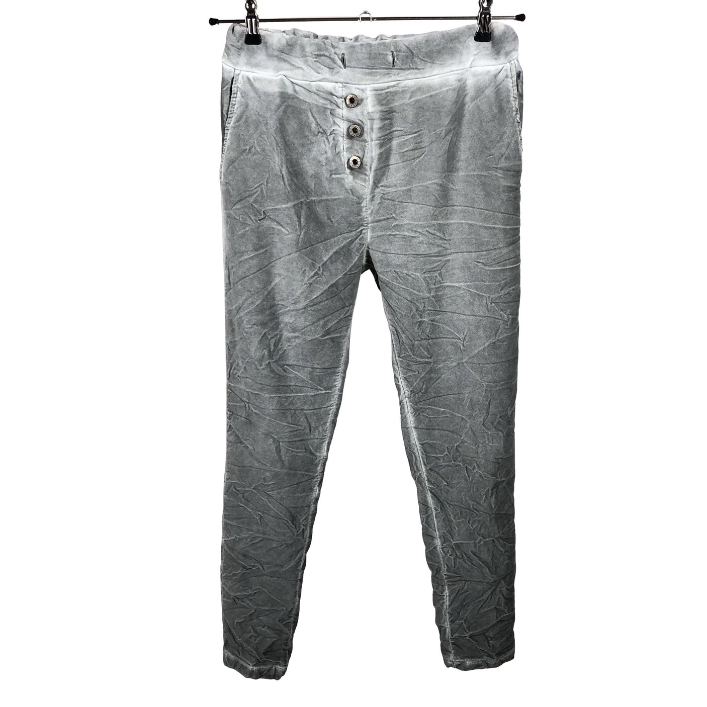 Unisex Perfect Jeans - Tricot pants, size 36 - Gray (1)