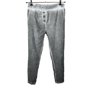 Unisex Perfect Jeans - Tricot pants, size 36 - Gray (1)