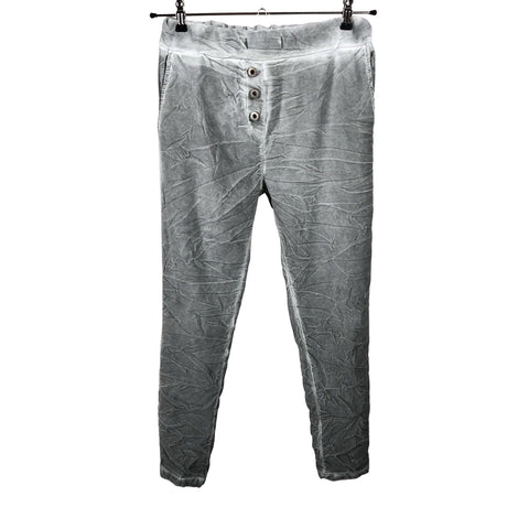 Unisex Perfect Jeans - Tricot pants, size 36 - Gray ()