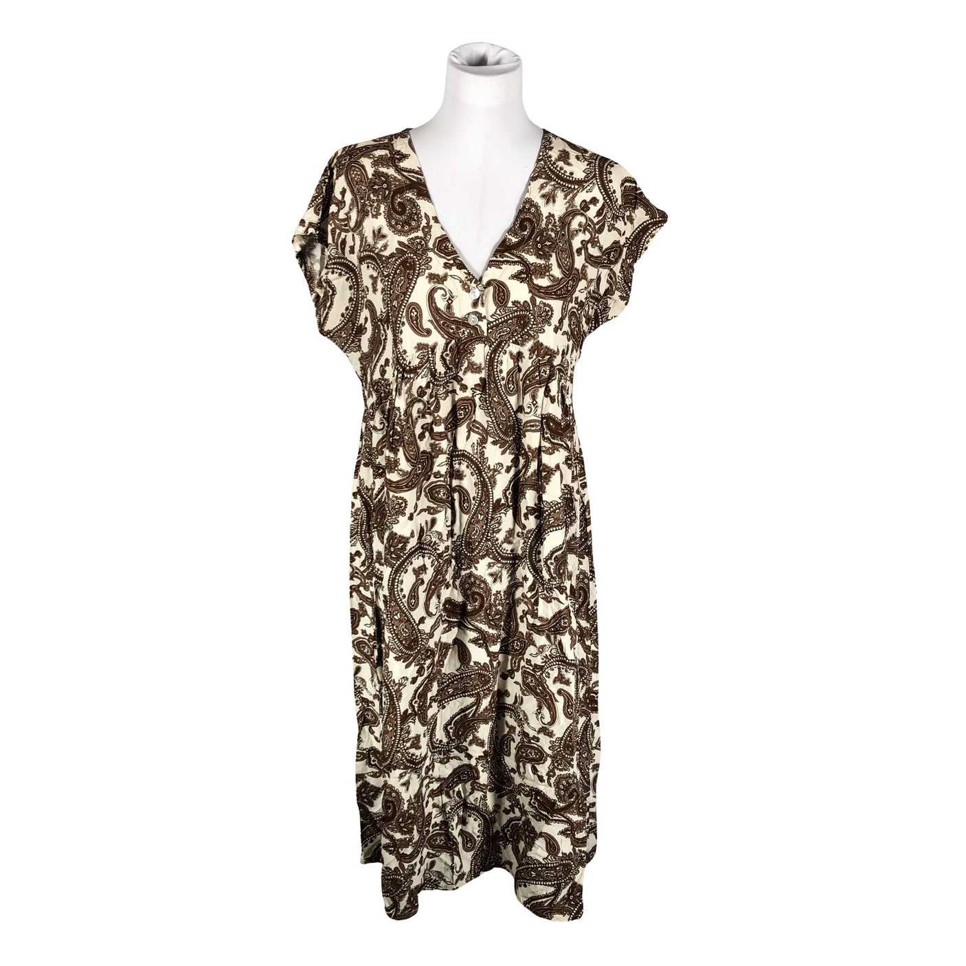 Unisex Bohemiana - Dress, size 40 - Brown (1)
