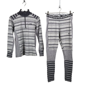 Unisex Kari Traa - Thermals, size 40 - Gray (1)