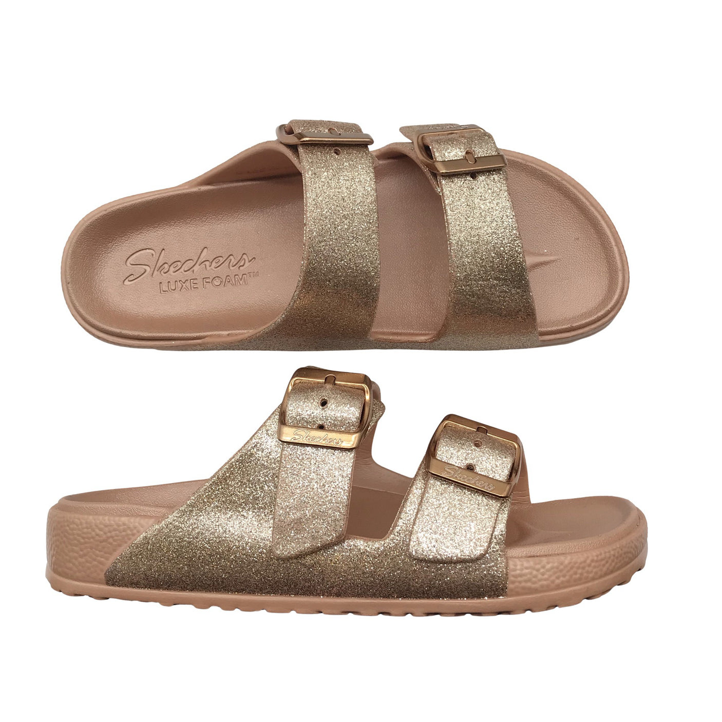 Unisex Skechers - Sandals, size 37 - Brown (1)