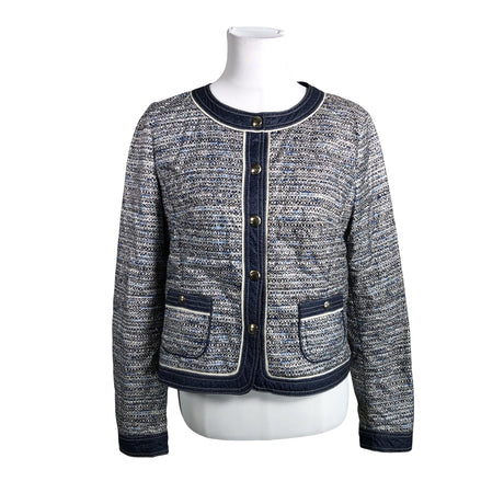 Unisex Gerry Weber - Lightly padded jacket, size 38 - Blue ()