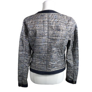 Unisex Gerry Weber - Lightly padded jacket, size 38 - Blue (2)