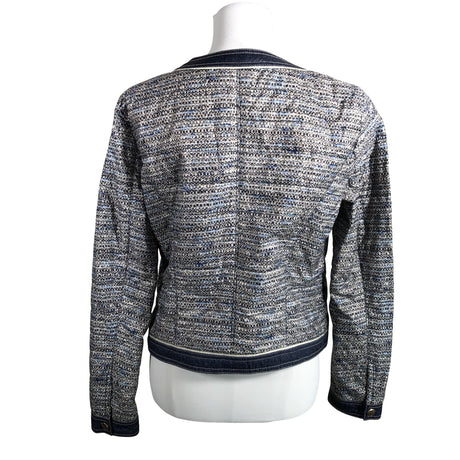 Unisex Gerry Weber - Lightly padded jacket, size 38 - Blue (2)