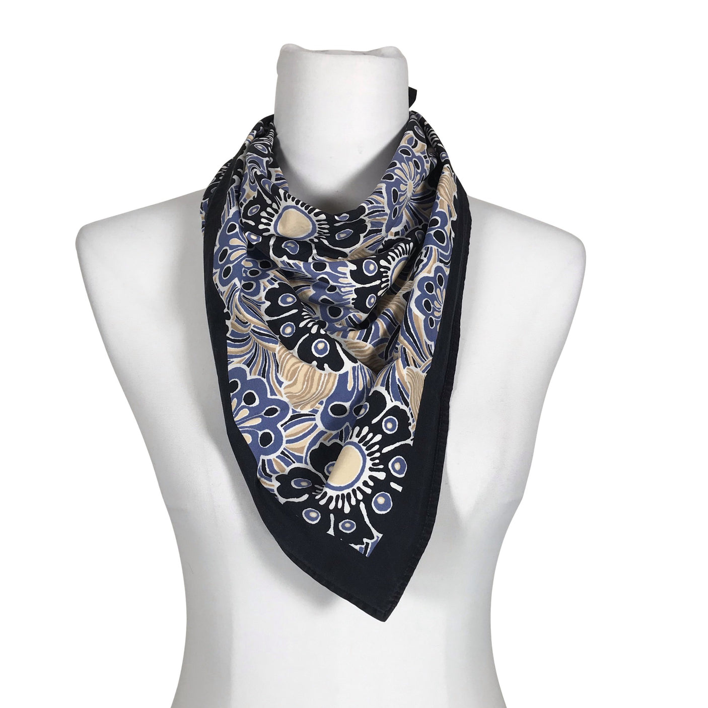 Unisex Nanso - Scarf, size Midi - Black (1)