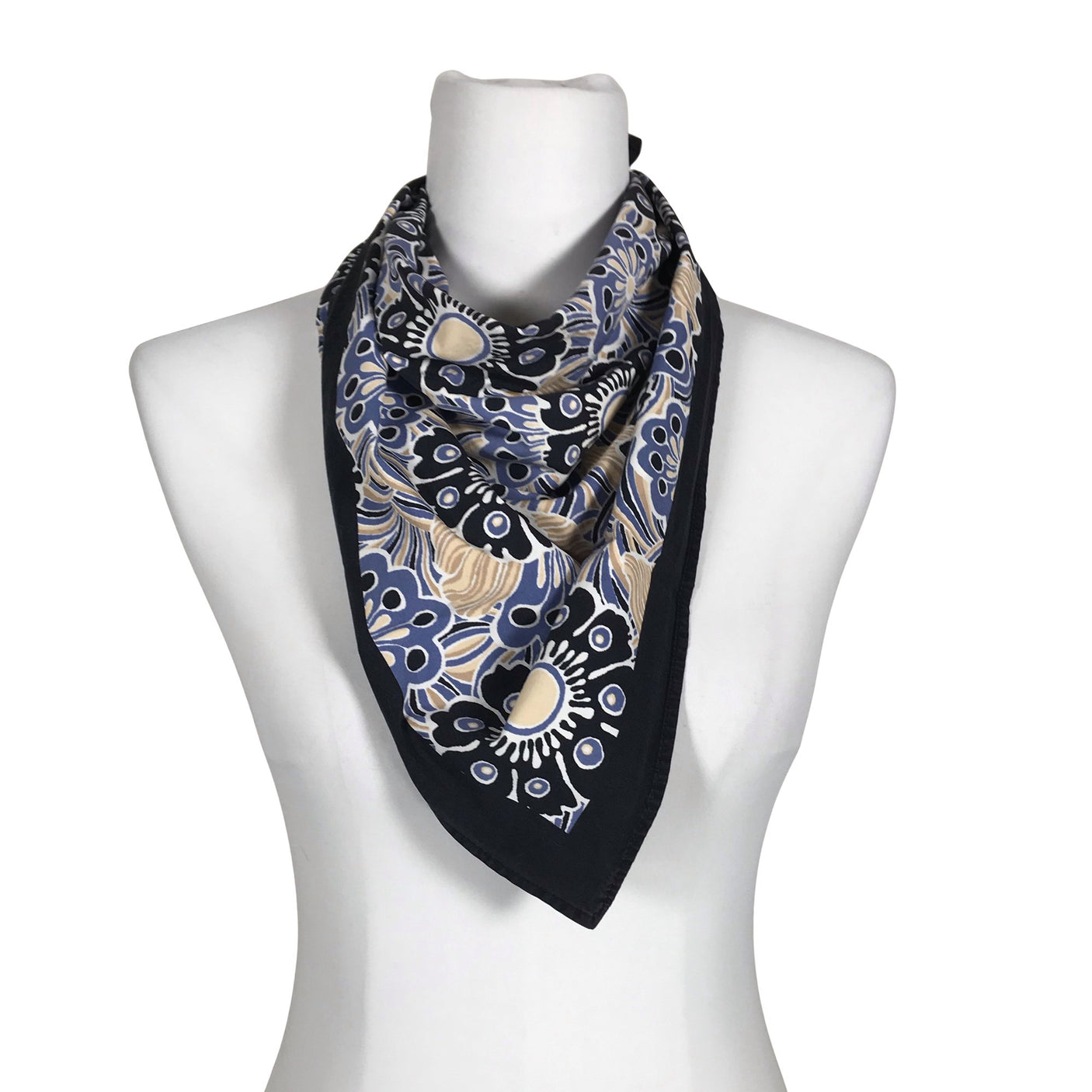 Unisex Nanso - Scarf, size Midi - Black (2)