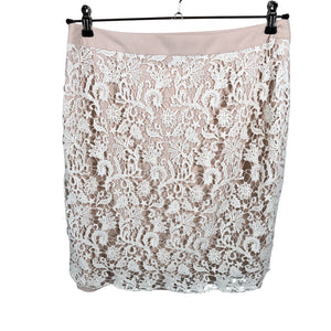 Unisex French Connection - Fabric skirt, size 40 - Light pink (2)