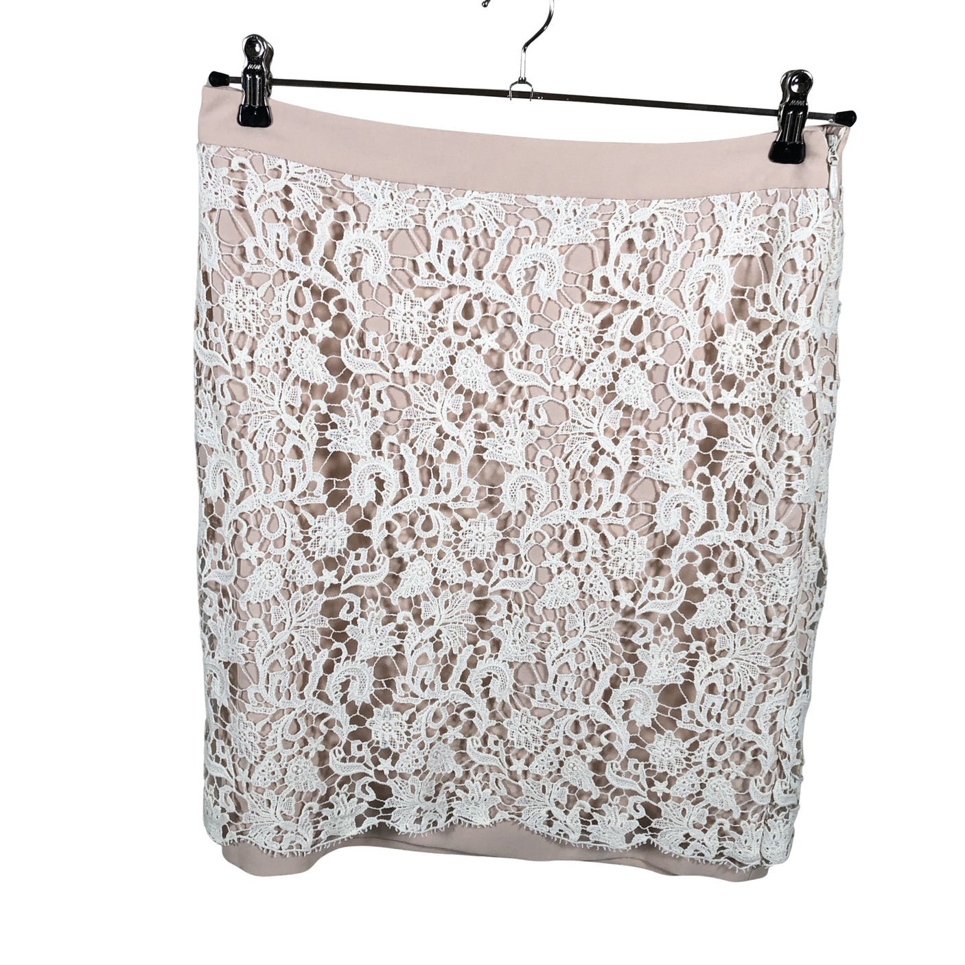 Unisex French Connection - Fabric skirt, size 40 - Light pink (1)