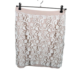 Unisex French Connection - Fabric skirt, size 40 - Light pink (1)