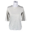 Unisex Saint James - Tricot shirt, size 40 - White ()