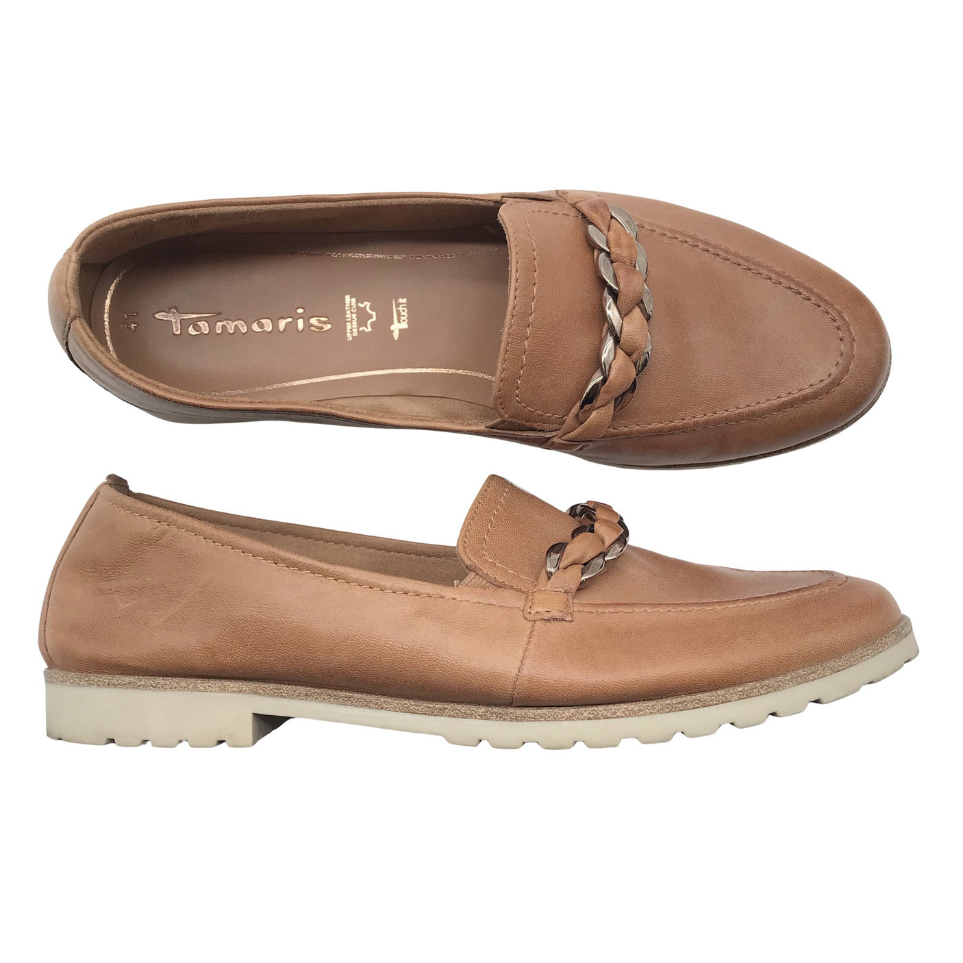 Unisex Tamaris - Loafers, size 41 - Brown (1)