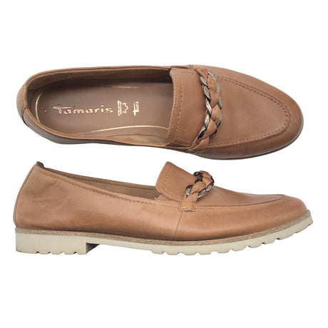 Unisex Tamaris - Loafers, size 41 - Brown ()