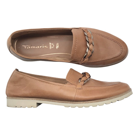 Unisex Tamaris - Loafers, size 41 - Brown (2)