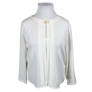 Unisex Kurt Kellermann - Blouse, size 42 - Natural white (1)