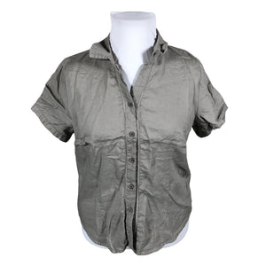 Unisex Intown - Short-sleeved blouse, size 42 - Gray (1)