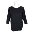 Unisex Free Quent - Knit tunic, size 40 - Black ()