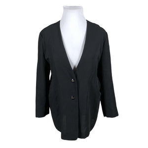 Unisex Delia - Jacket, size 44 - Black (1)