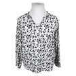 Unisex Fransa - Blouse, size 42 - White ()