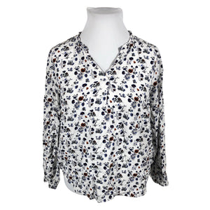 Unisex Fransa - Blouse, size 42 - White (1)