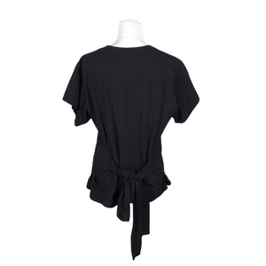 Unisex R/H Studio - T-shirt, size 40 - Black (4)