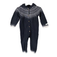 Unisex Newbie - Overalls, size 86 - 92 - Blue ()