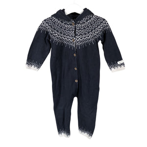 Unisex Newbie - Overalls, size 86 - 92 - Blue (1)