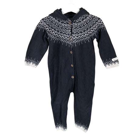 Unisex Newbie - Overalls, size 86 - 92 - Blue ()